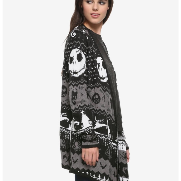 nightmare before christmas cardigan